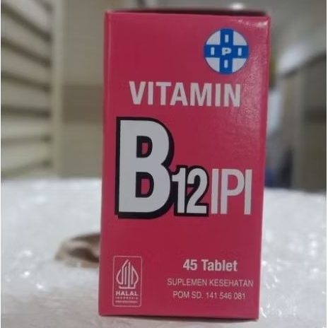 VITAMIN B12 BOTOL 45 TABLET
