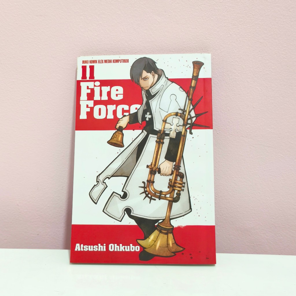komik Fire Forces vol 11