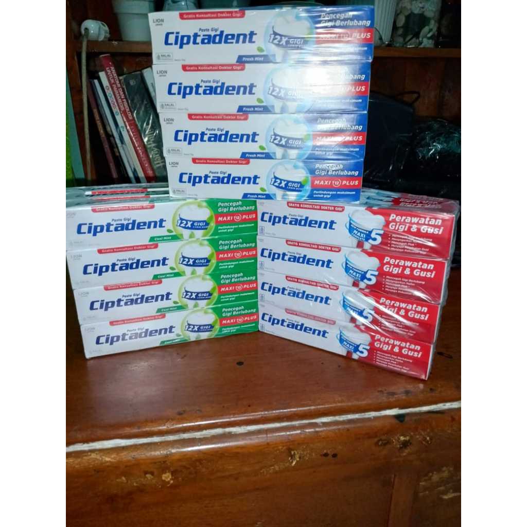 CIPTADENT Pasta Gigi 75gr