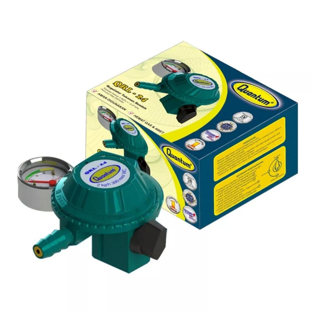 QUANTUM REGULATOR GAS QRL-24