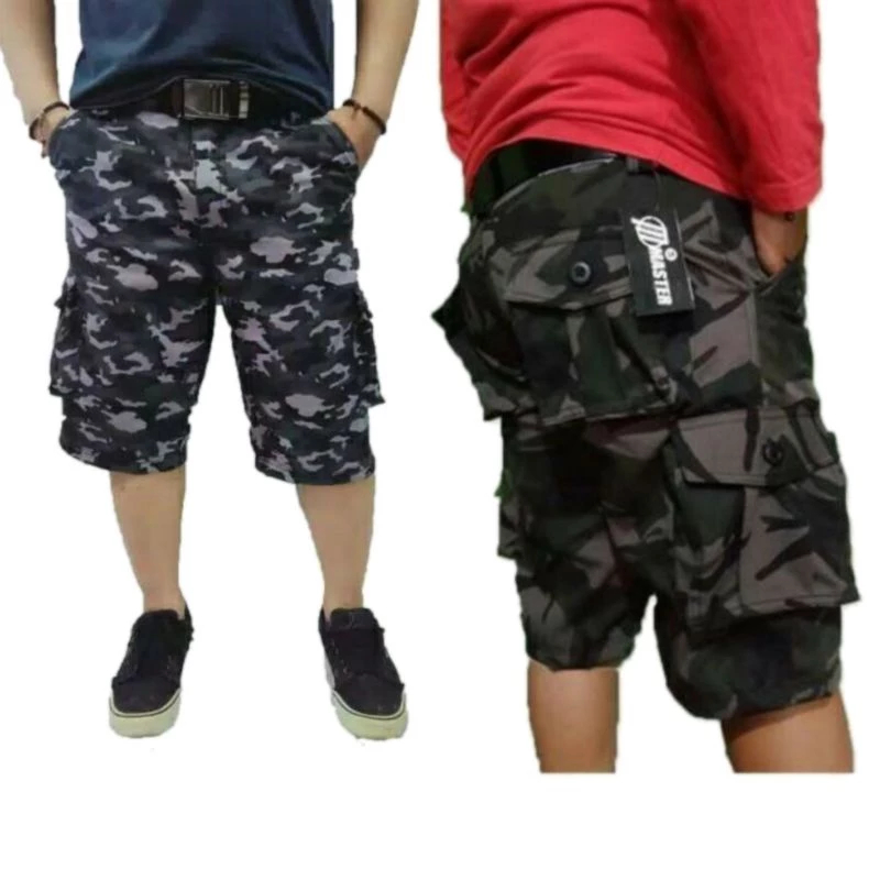 Celana Pendek Loreng outdoor