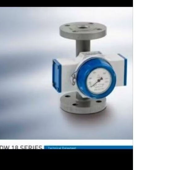 Krohne Dw 18 Flow Controller Dw182/Rr/G/Kv2