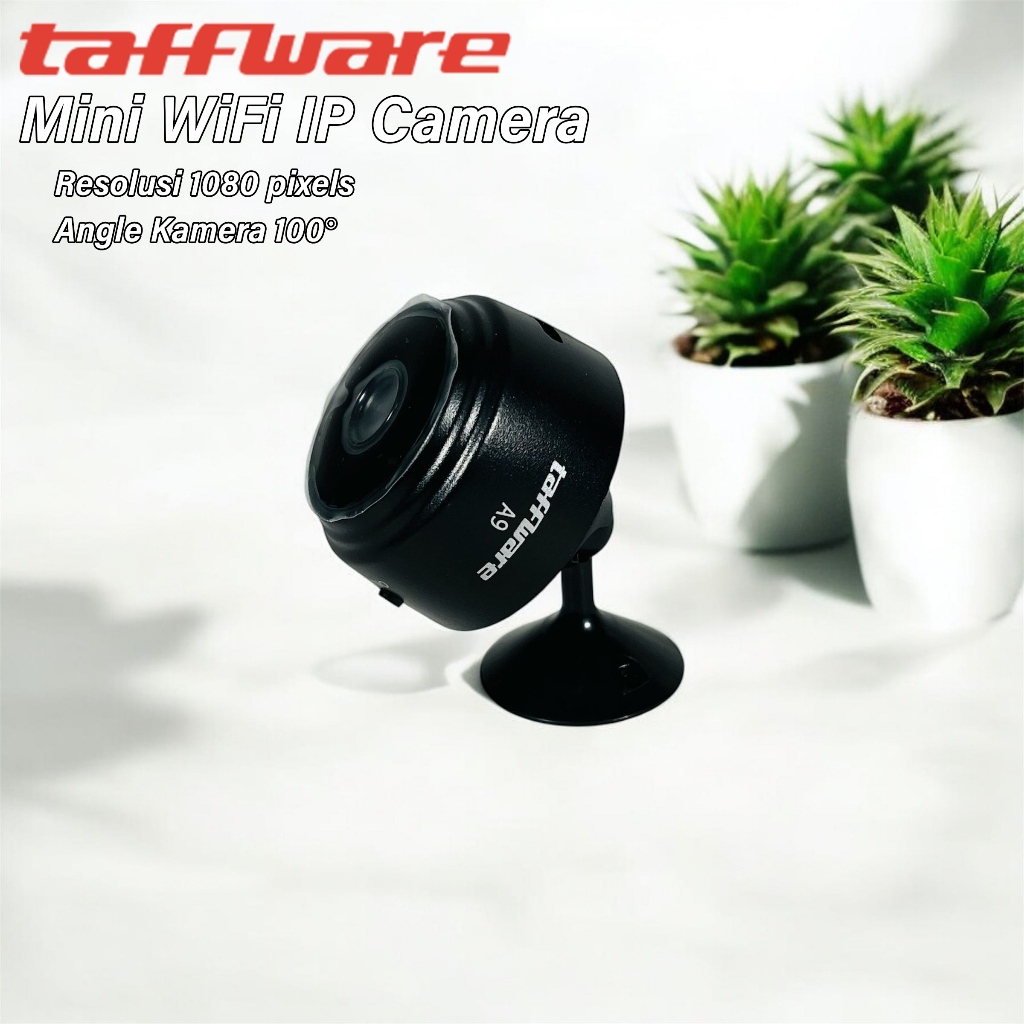 Taffware Mini WiFi IP Camera CCTV 1080P