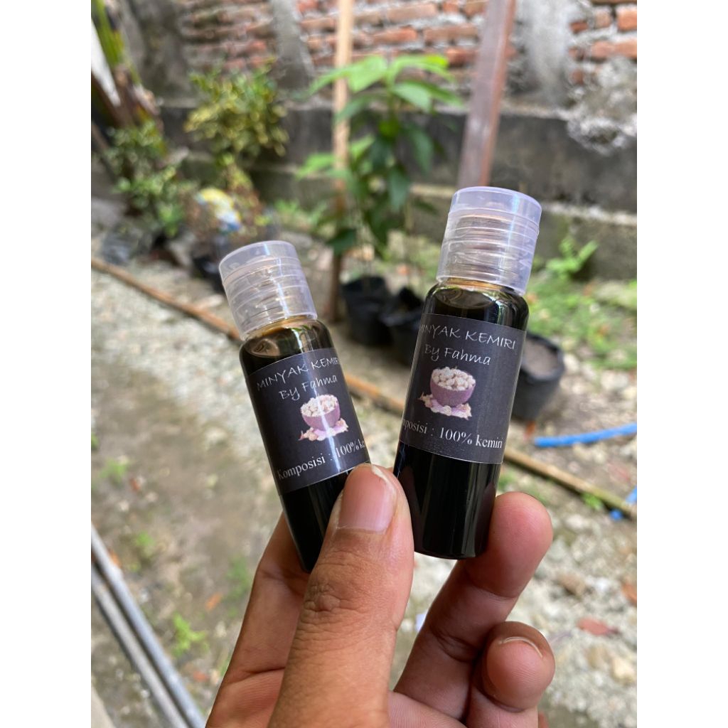 Minyak kemiri asli