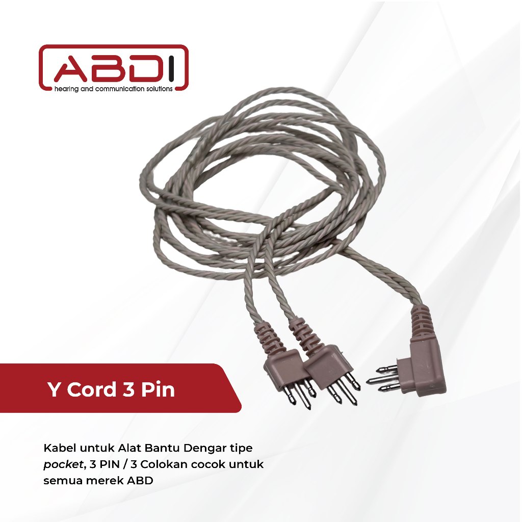 Y Cord 3 Pin
