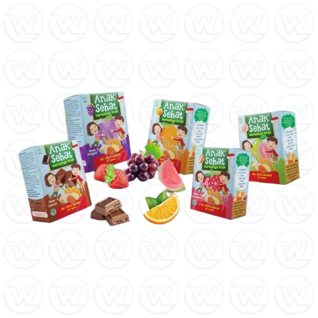 Anak Sehat 7gr × 11 Sachet