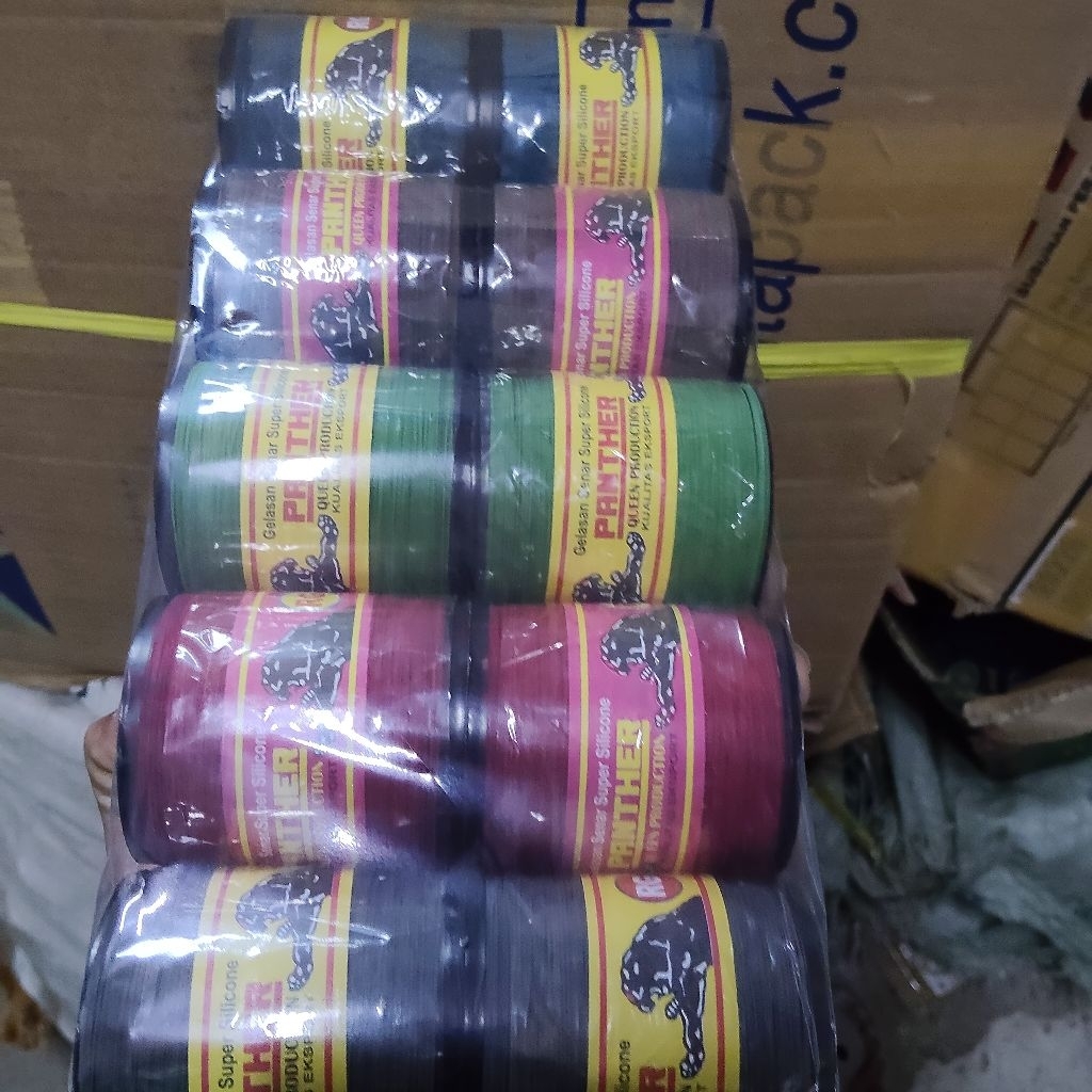 Gelasan BL rata..10 pcs.. merk random