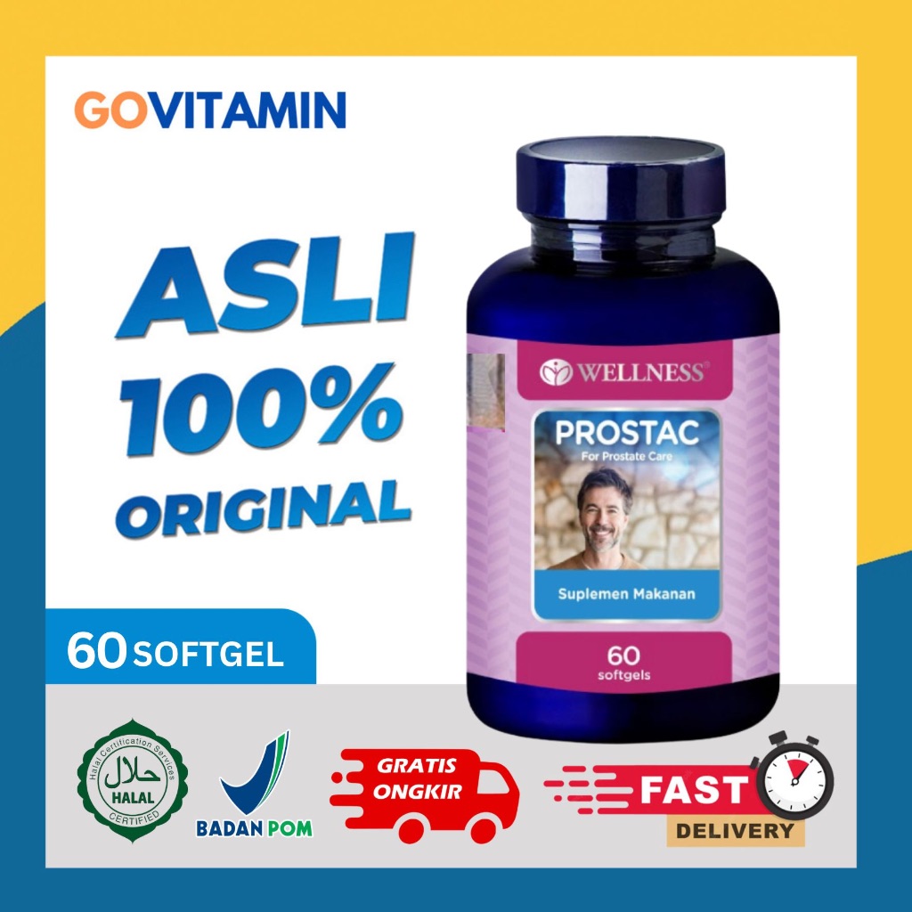 Wellness Prostac (60 Softgel)