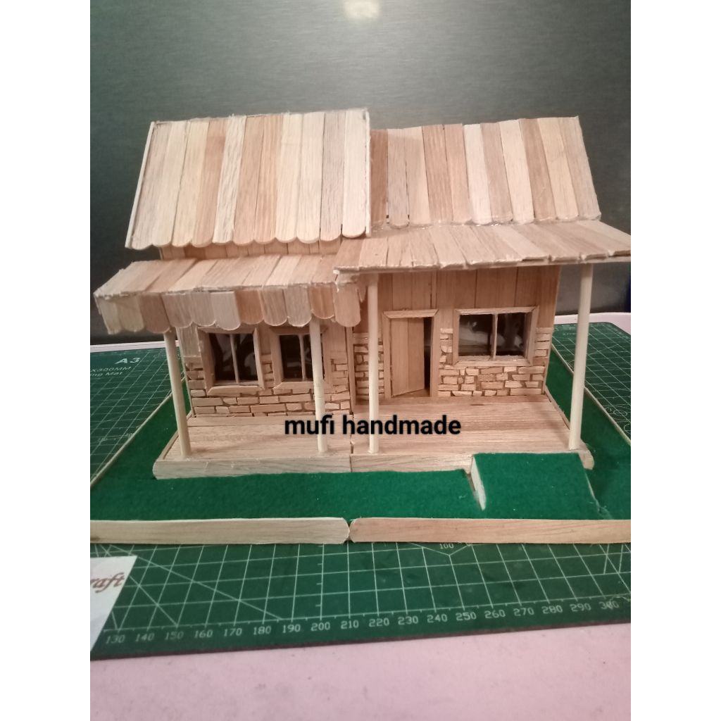 rumah miniatur(baca deskripsi)