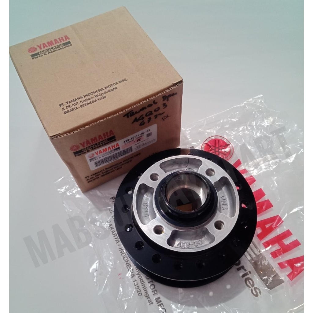 tromol depan rx king