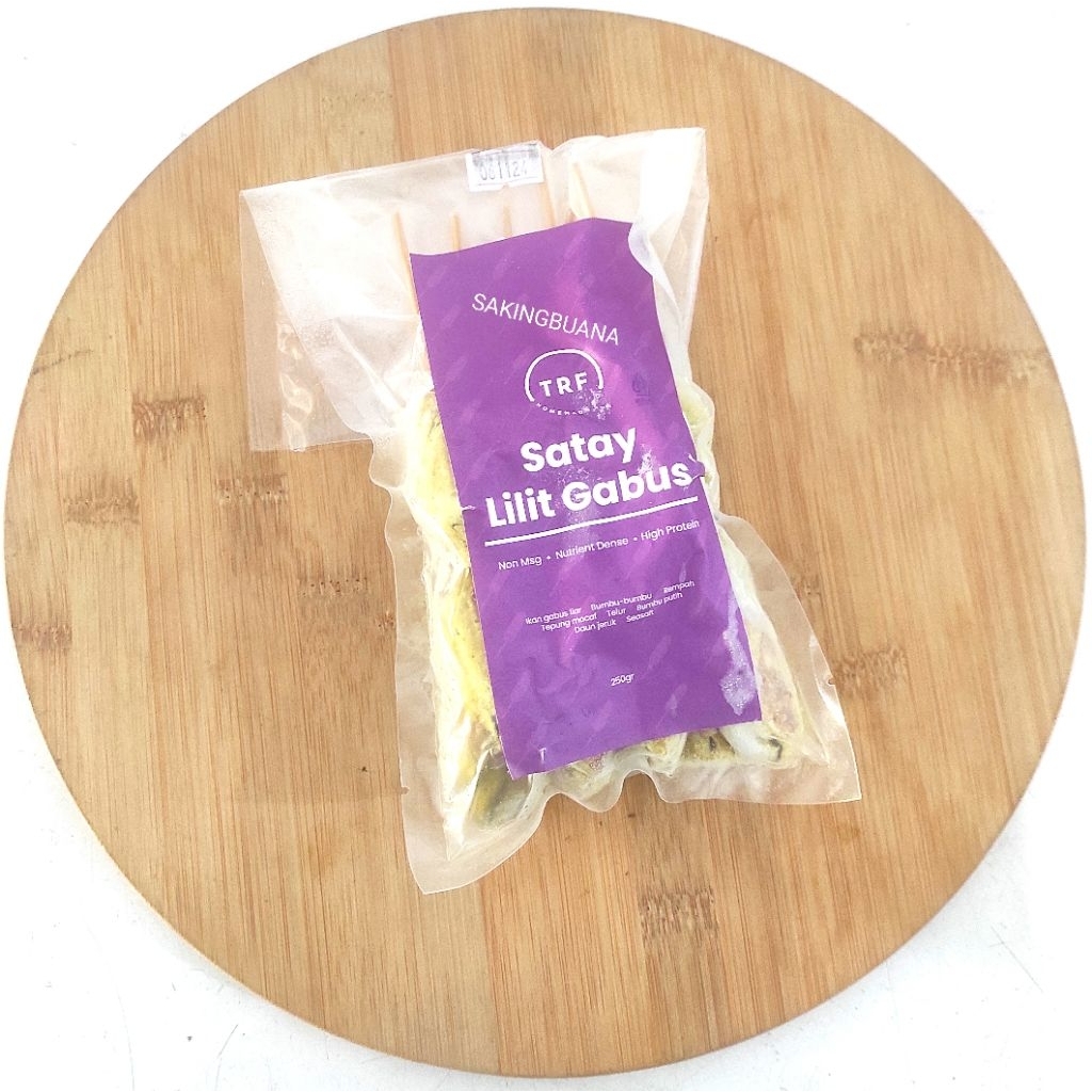 TRF Satay Lilit Gabus 250gr