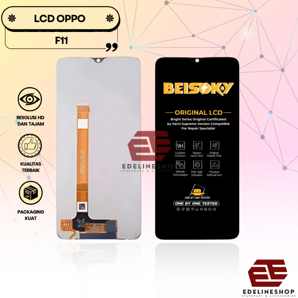 LCD TOUCHSCREEN OPPO F11 COMPLETE ORIGINAL FULLSET