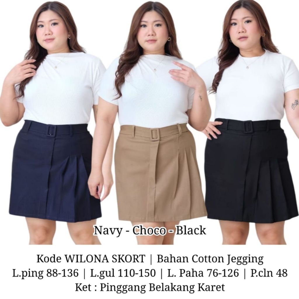 WILONA SKORT