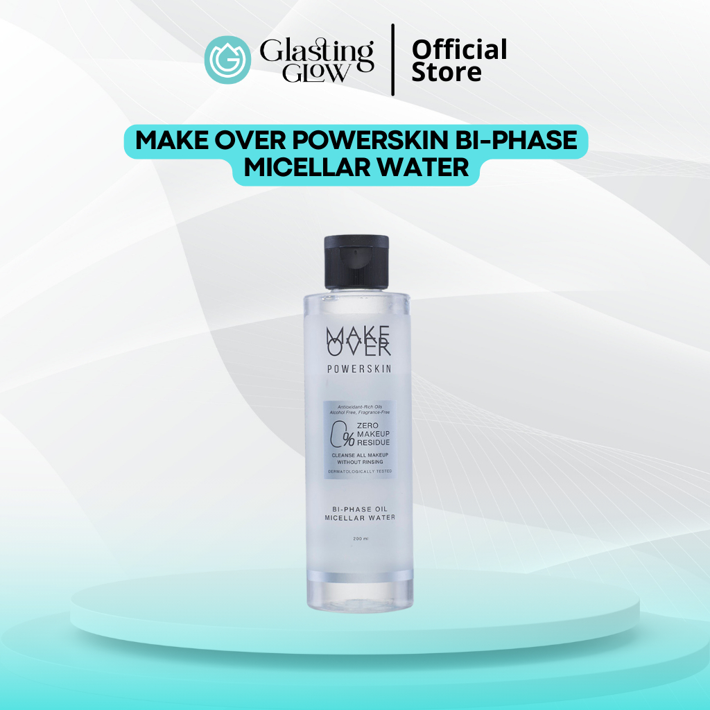 Make Over Powerskin Bi-Phase Micellar Water 200ml