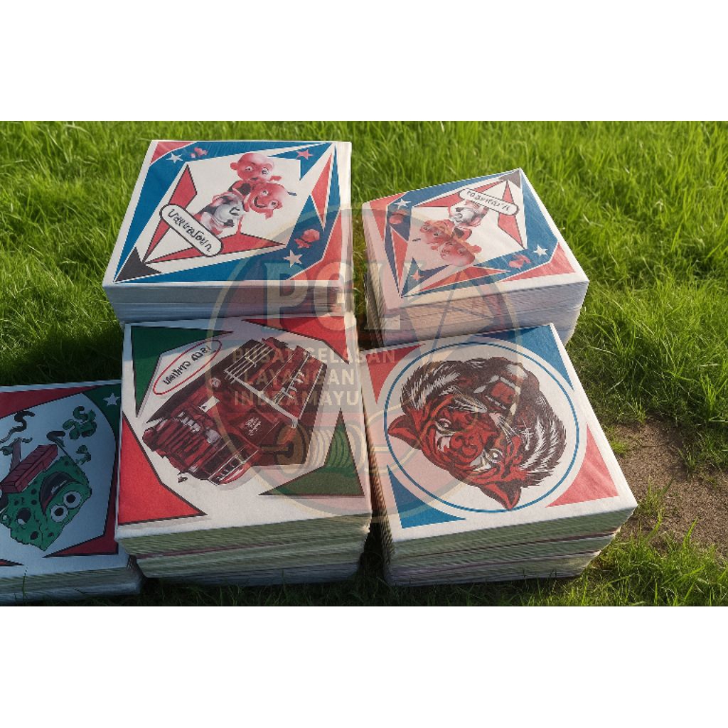 Layangan Sablon 100pcs