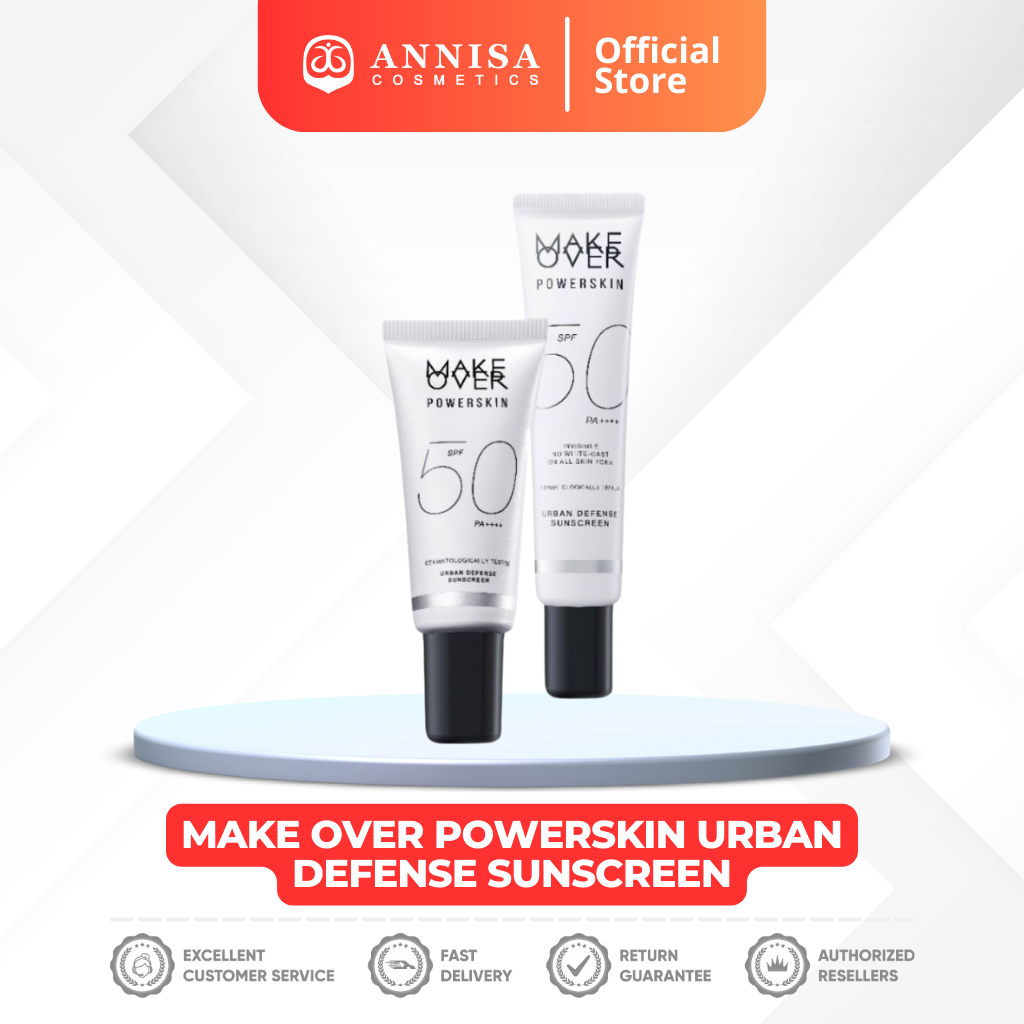 Make Over Powerskin Urban Defense Sunscreen