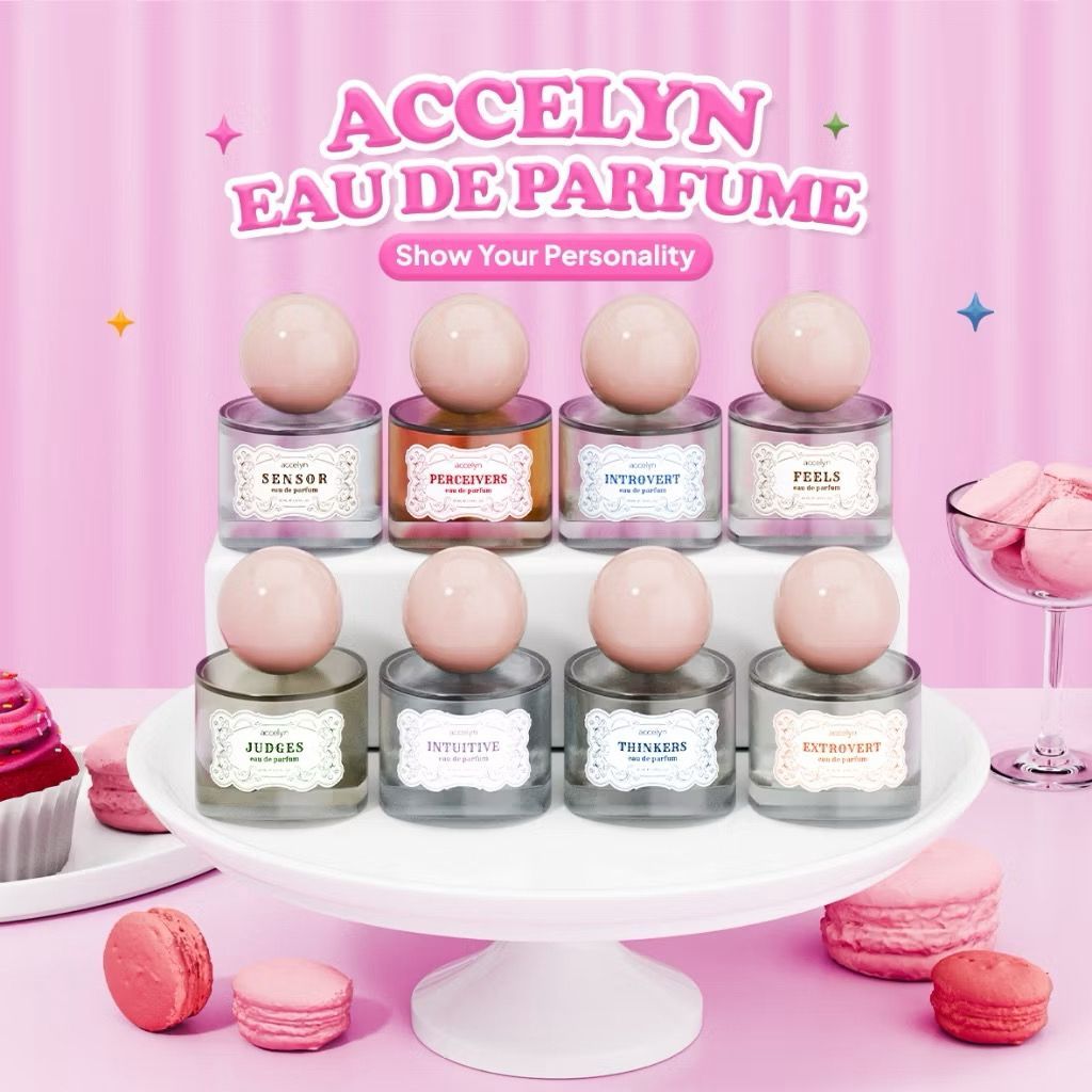 Accelyn Eau De Parfum 30ml