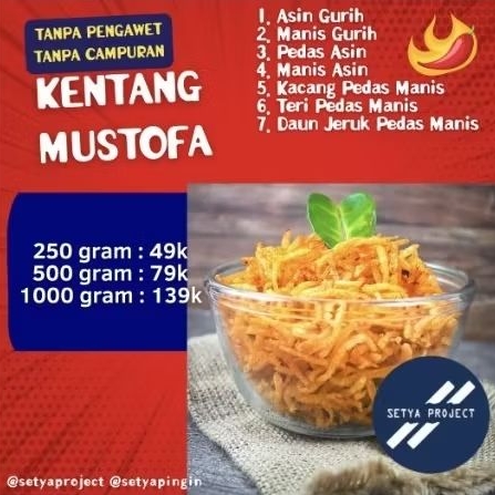 Kentang Mustofa By Setyaproject