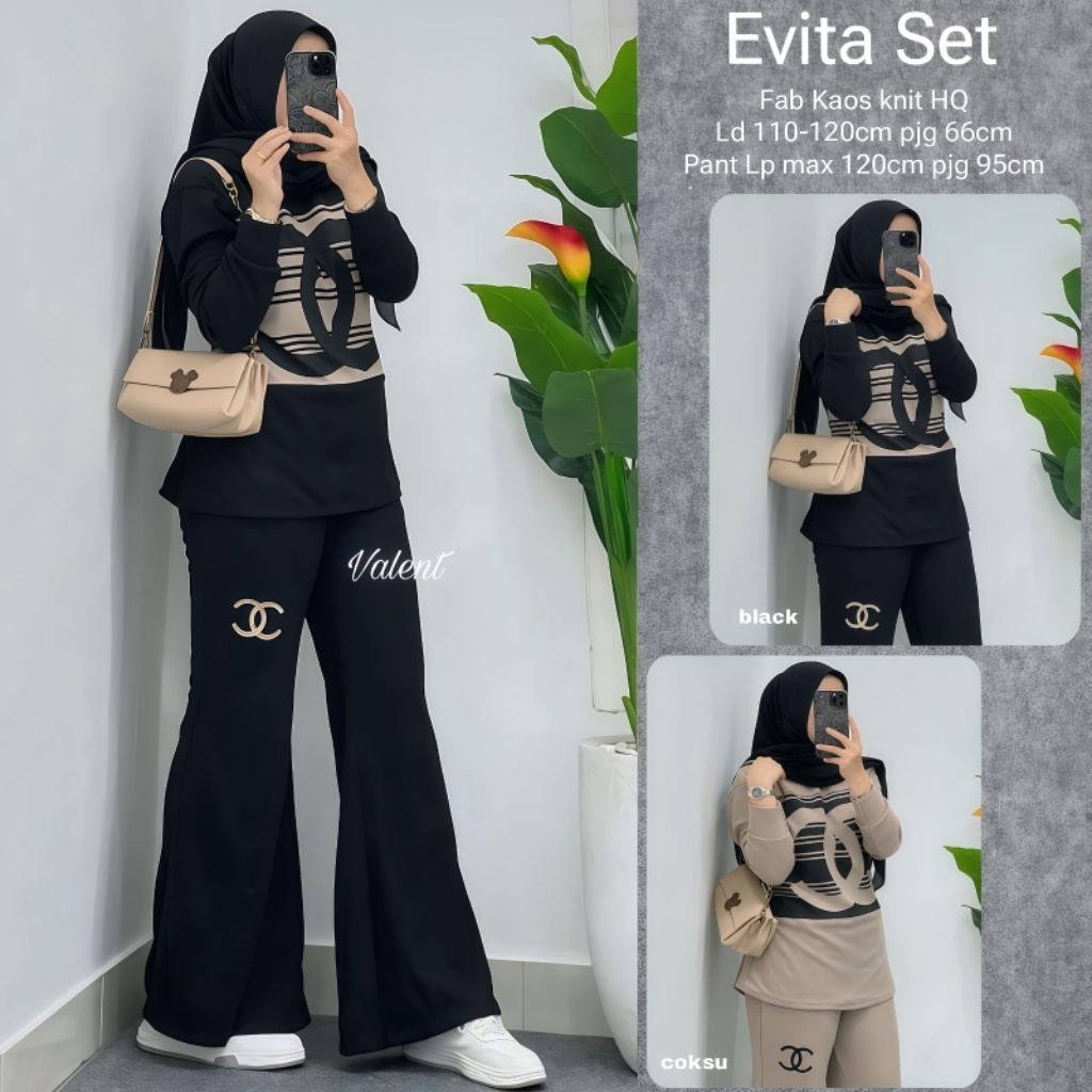 EVITA SET • By Valent