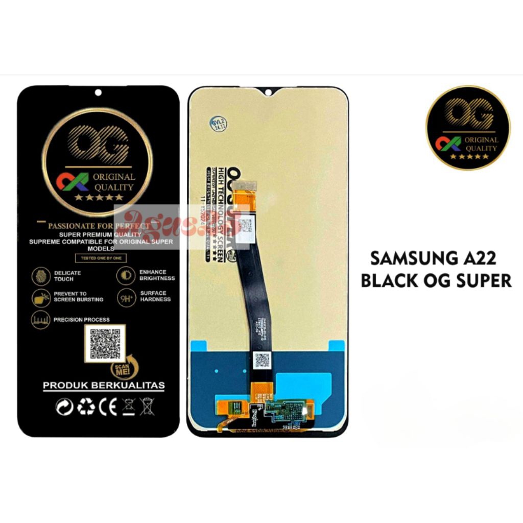 LCD SAMSUNG A22 5G LCD TOUCHSCREEN ORIGINAL
