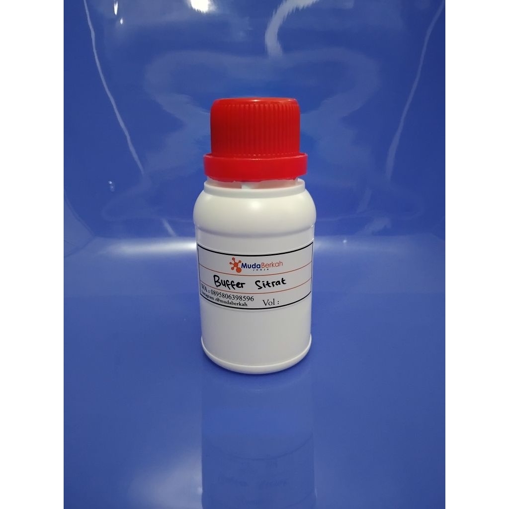Buffer Sitrat pH 6 100ml/Buffer Sitrat