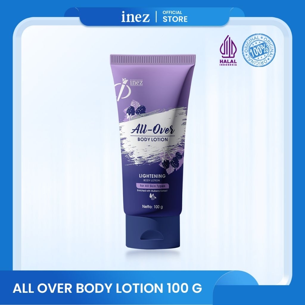 All Over Body Lotion