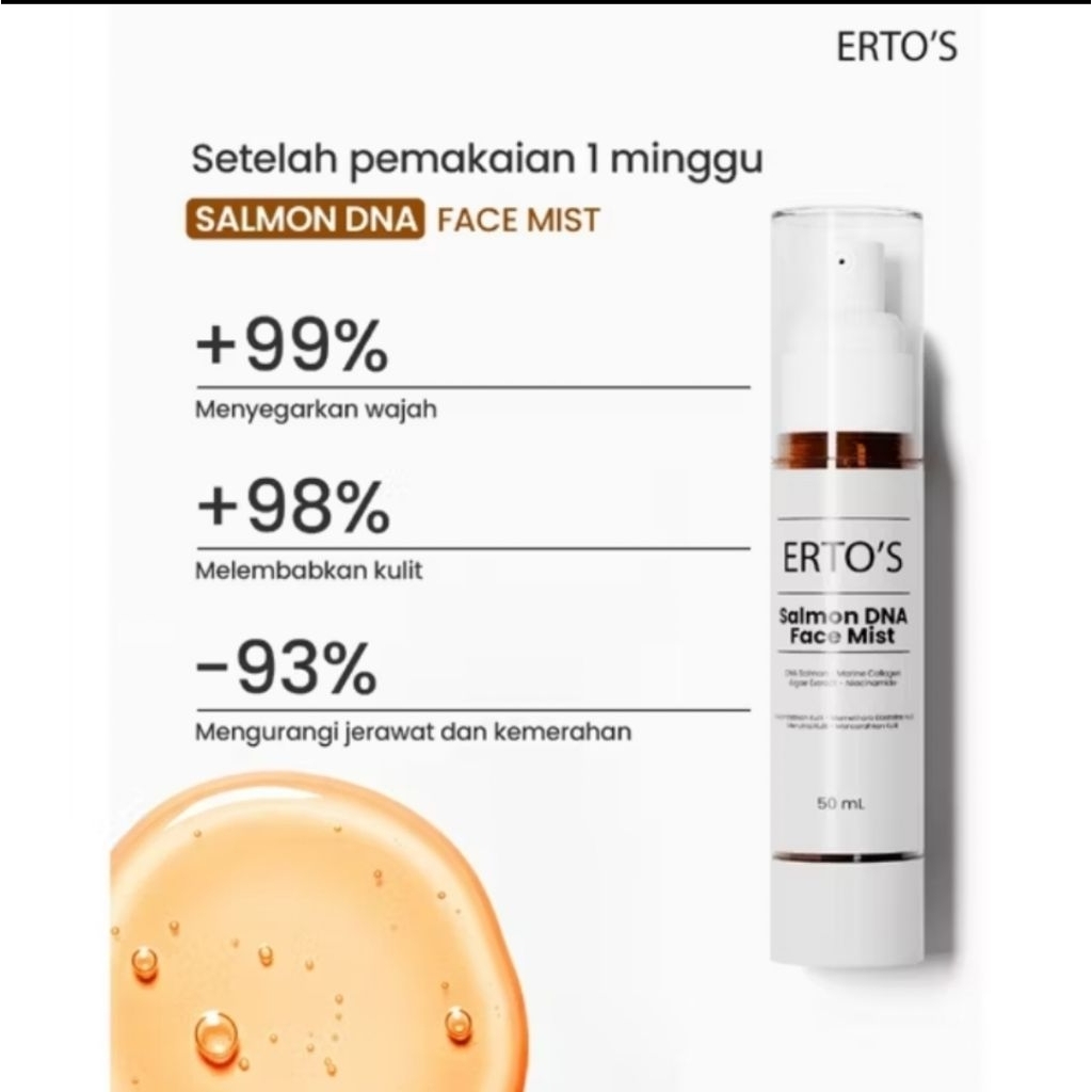 SALMON DNA FACE MIST ERTOS
