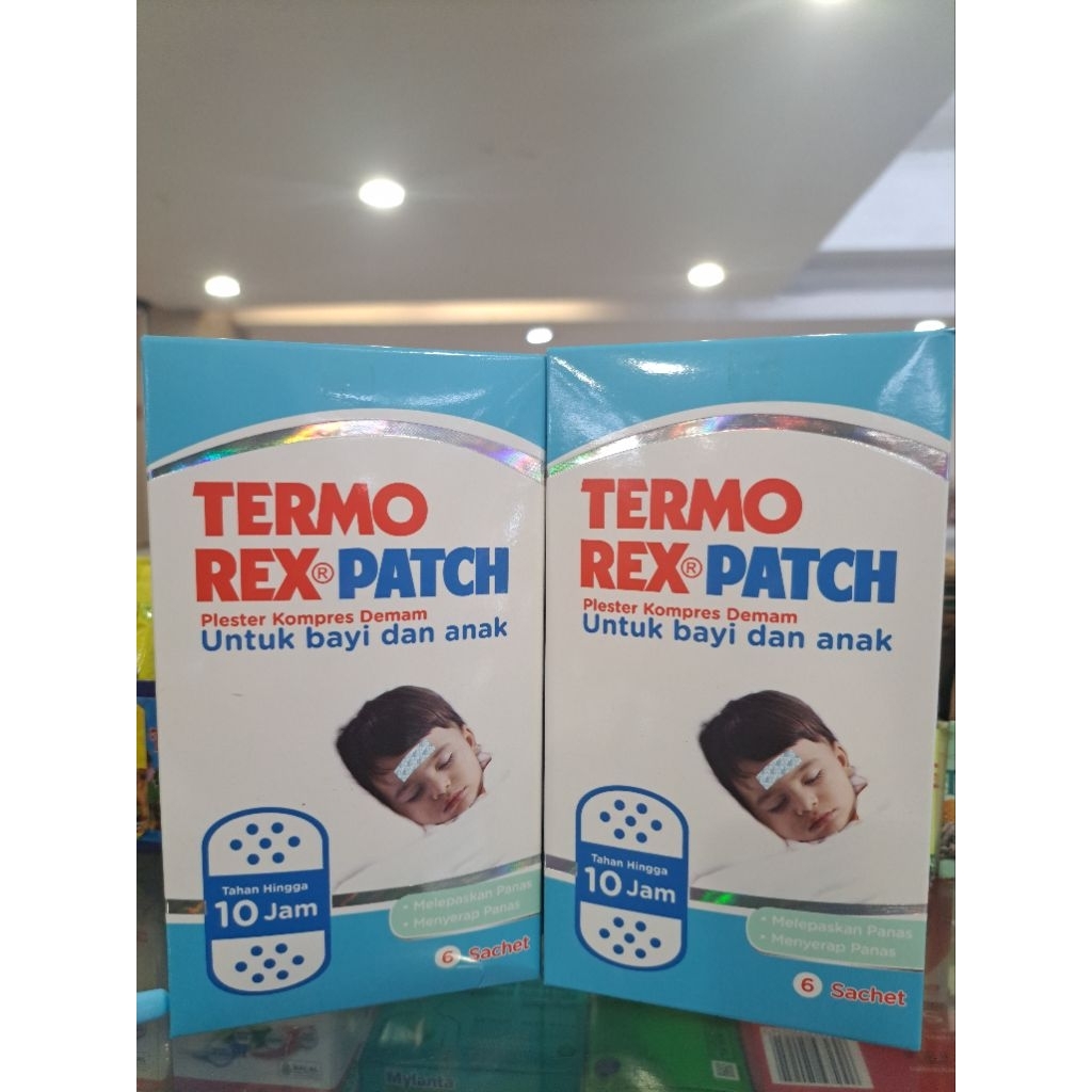 Termorex Patch Box (6 Pcs)