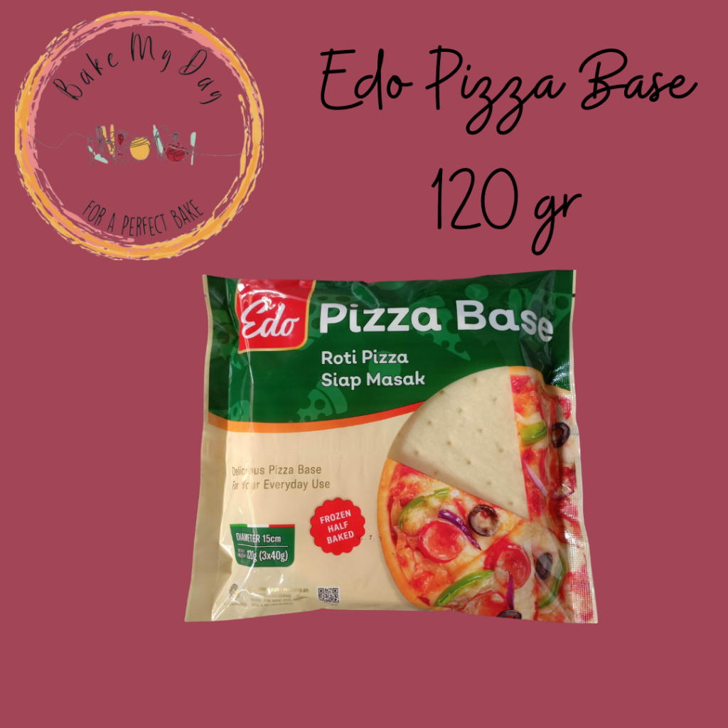 Edo Pizza Base 120 gr