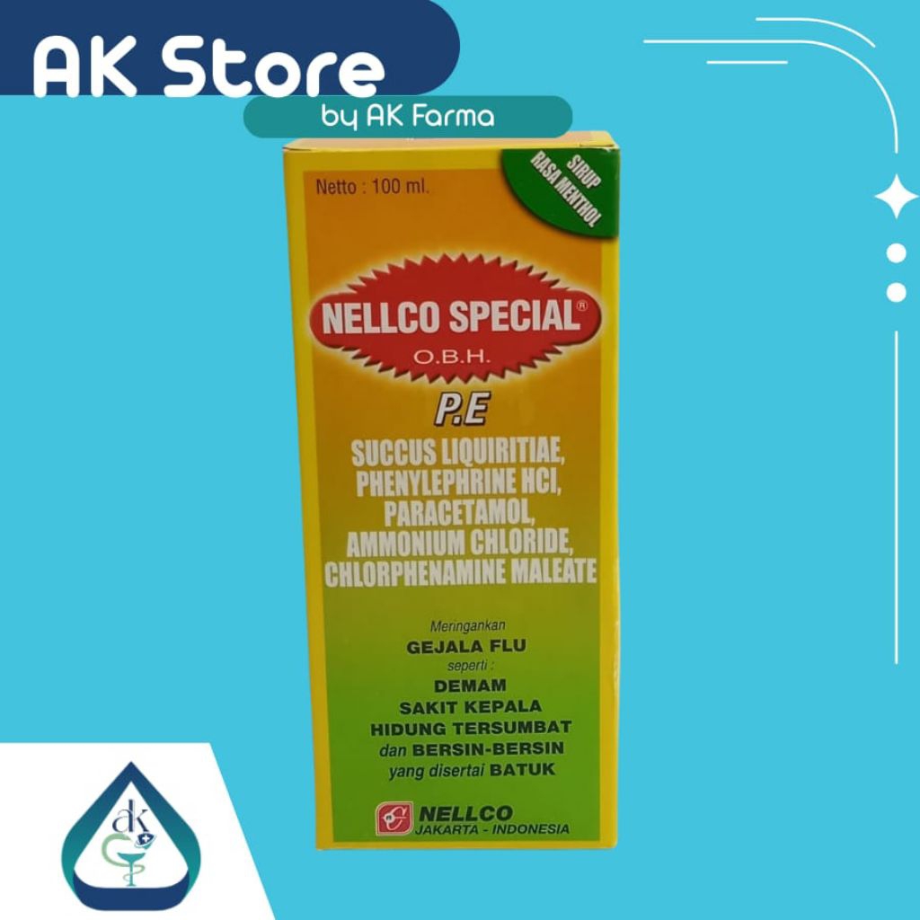 Nellco Spesial Obh 100ml