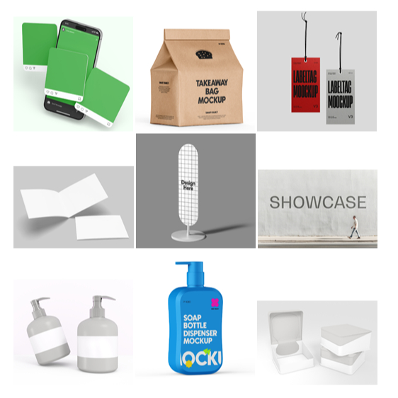 1000+ Products Mockup format psd ( 56 gb )