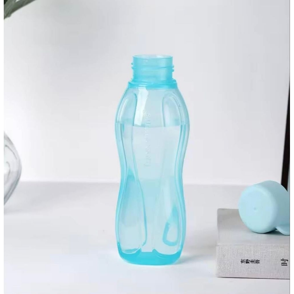 Tupperware Botol minum 1L tutup putar