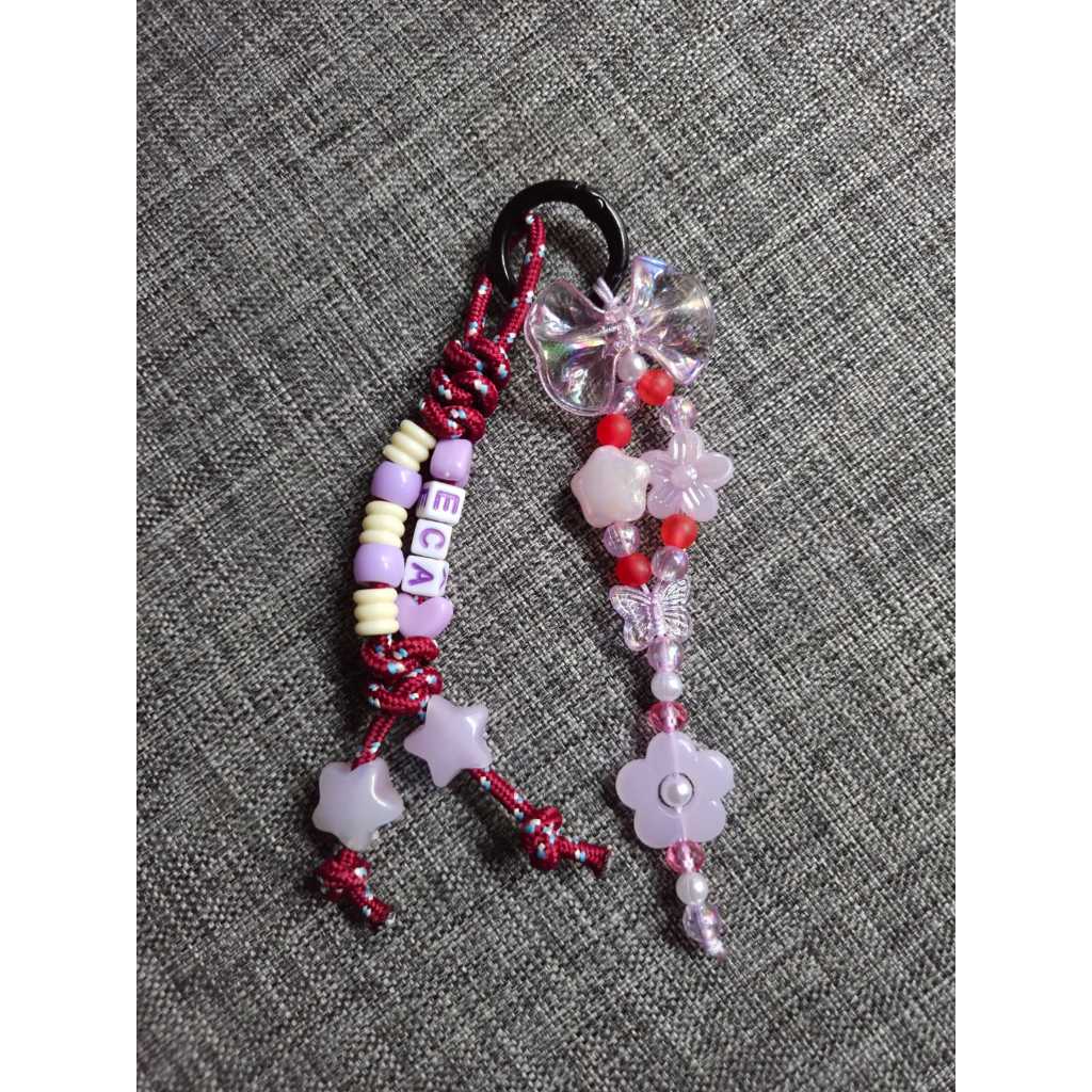 Snake Knot Keychain