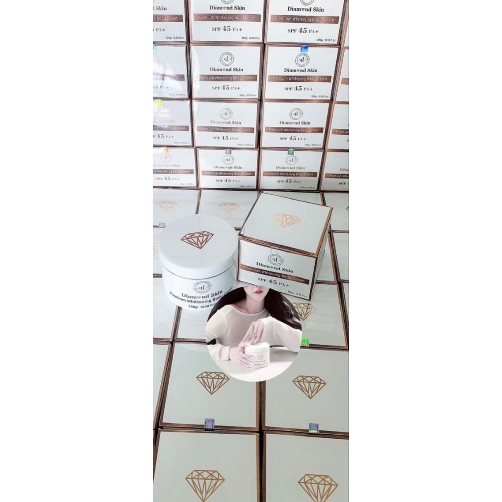 Diamond Skin whitening
