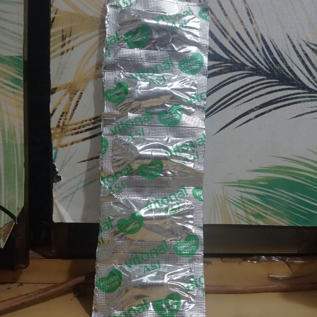 Vitonal Asi  6 tablet per strip