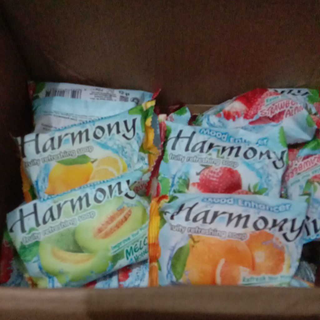 Sabun Harmony 10 Pcs (RANDOM)