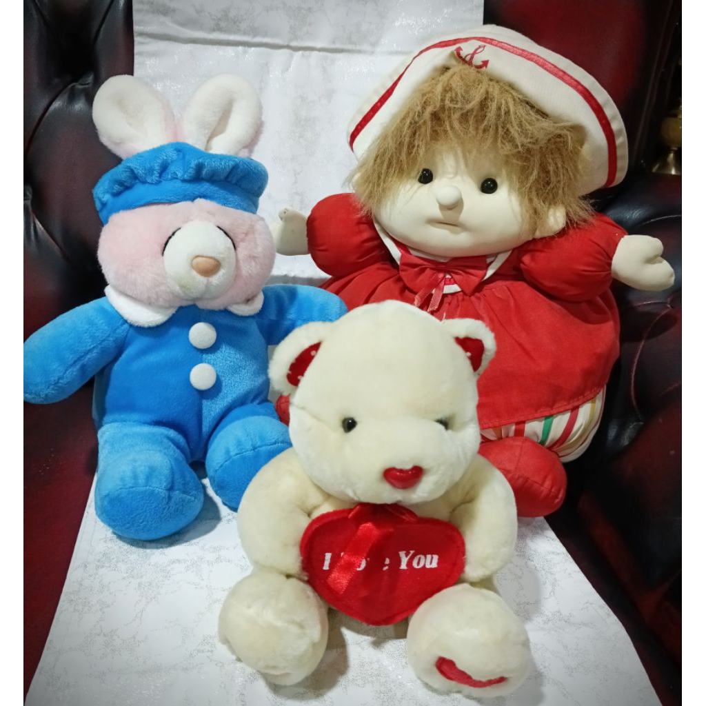 Preloved Bundling Aneka Boneka Anak