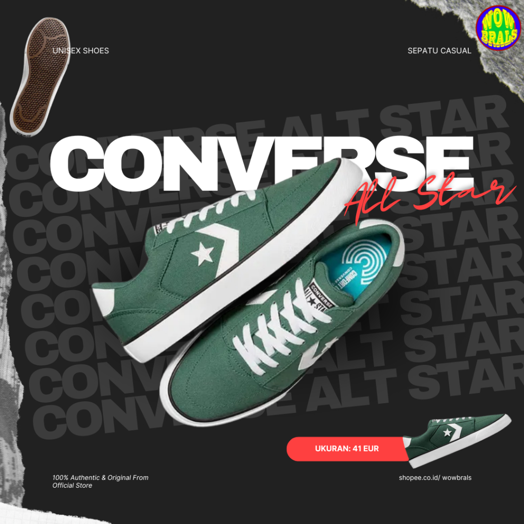 Converse Chuck Taylor CONA06632C - Green
