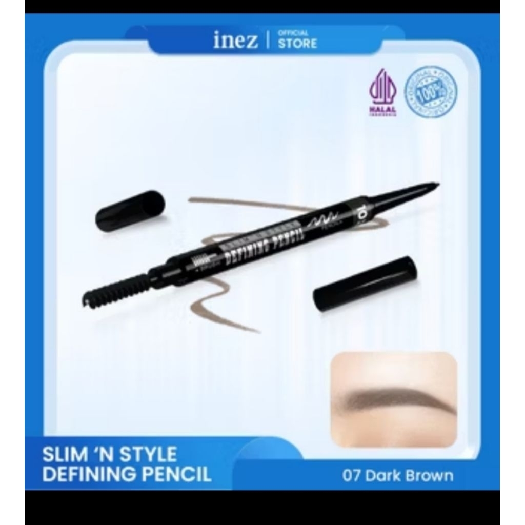 pensil alis matic inez