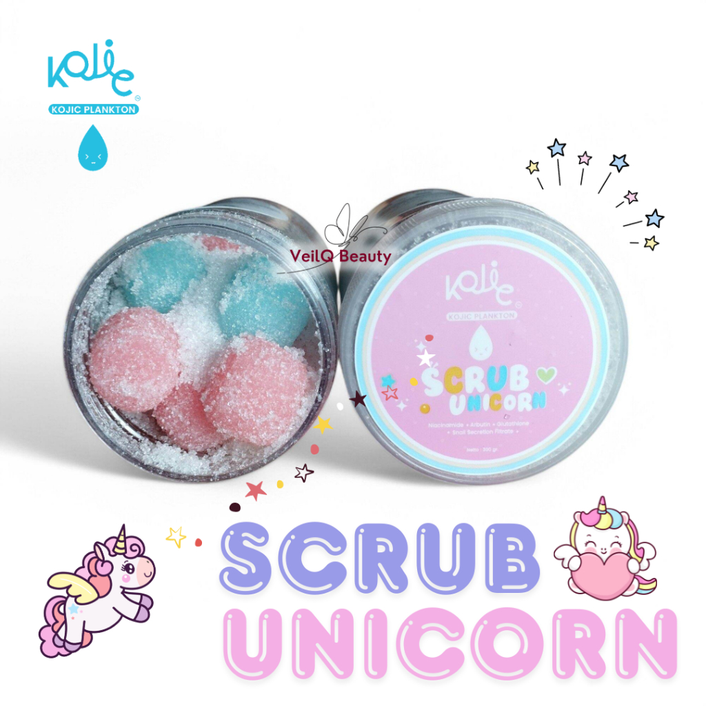 Kojic Plankton Unicorn Scrub