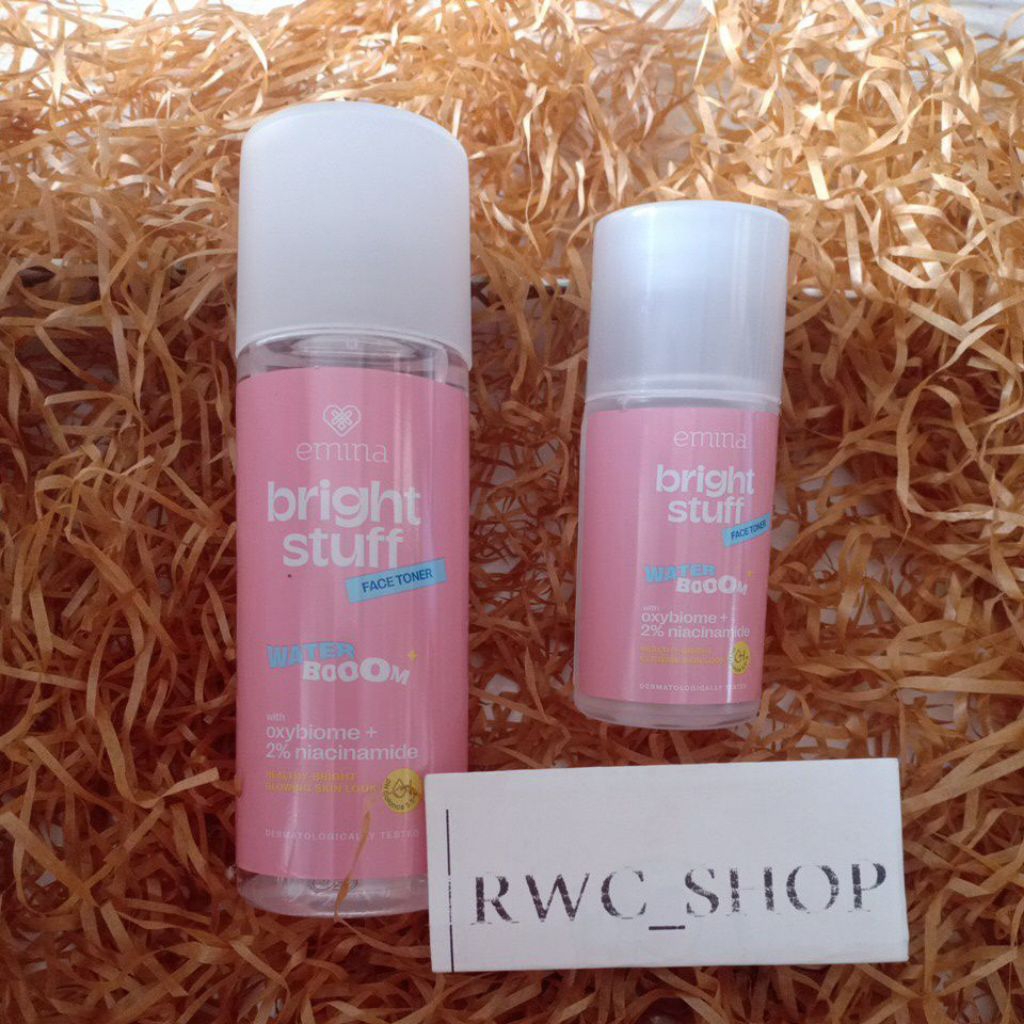 Emina Bright Stuff Face Toner