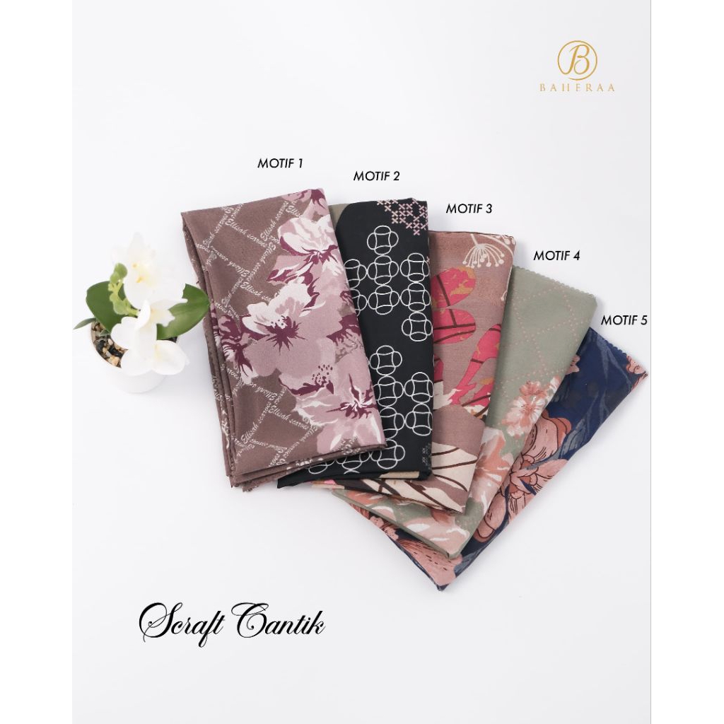 SCRAFT CANTIK BY BAHERAA