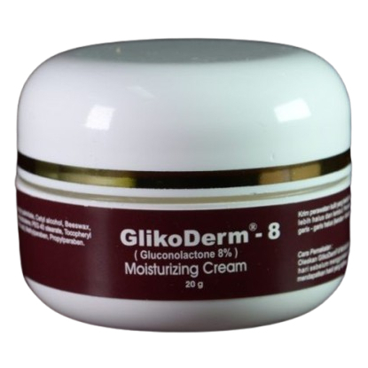 GLIKODERM-8 MOISTURIZING CREAM 20GR