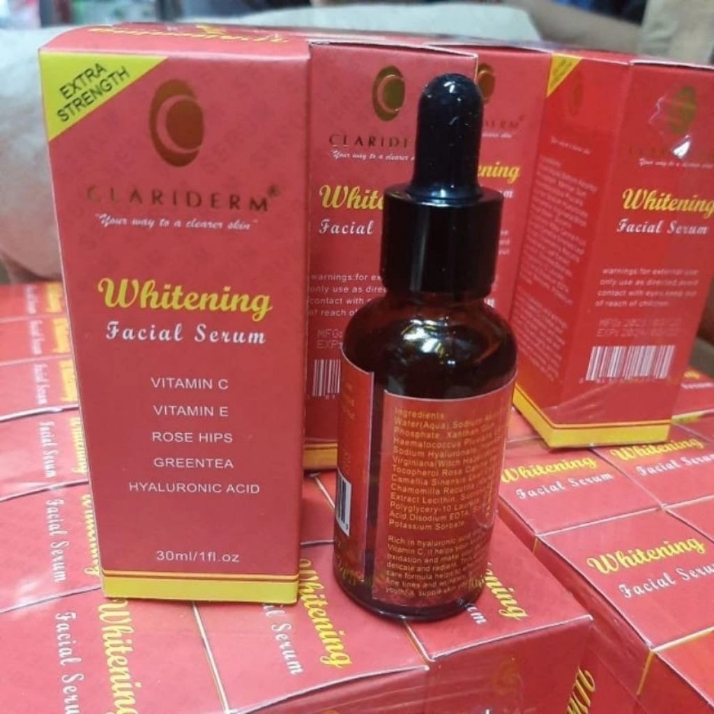 serum clariderm 30ml whitening