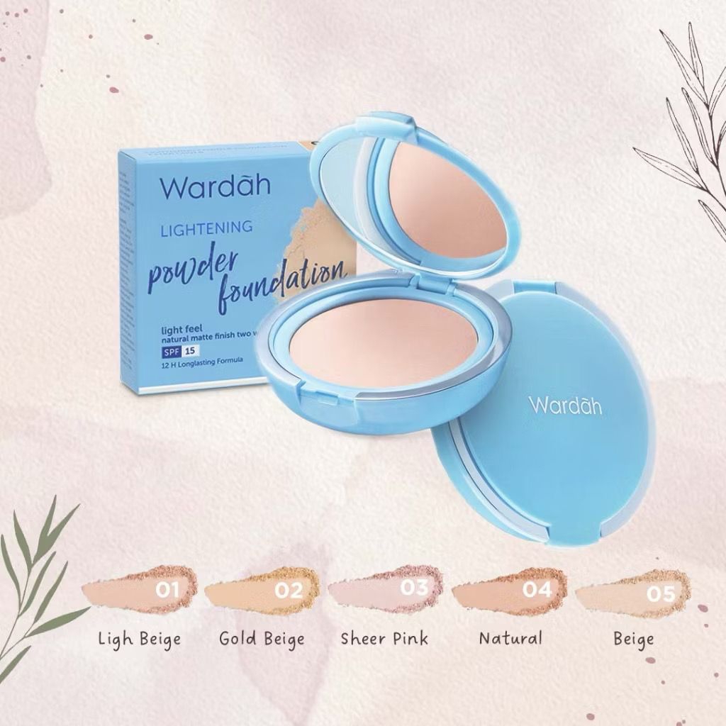 WARDAH LIGHTENING POWDER FOUNDATION