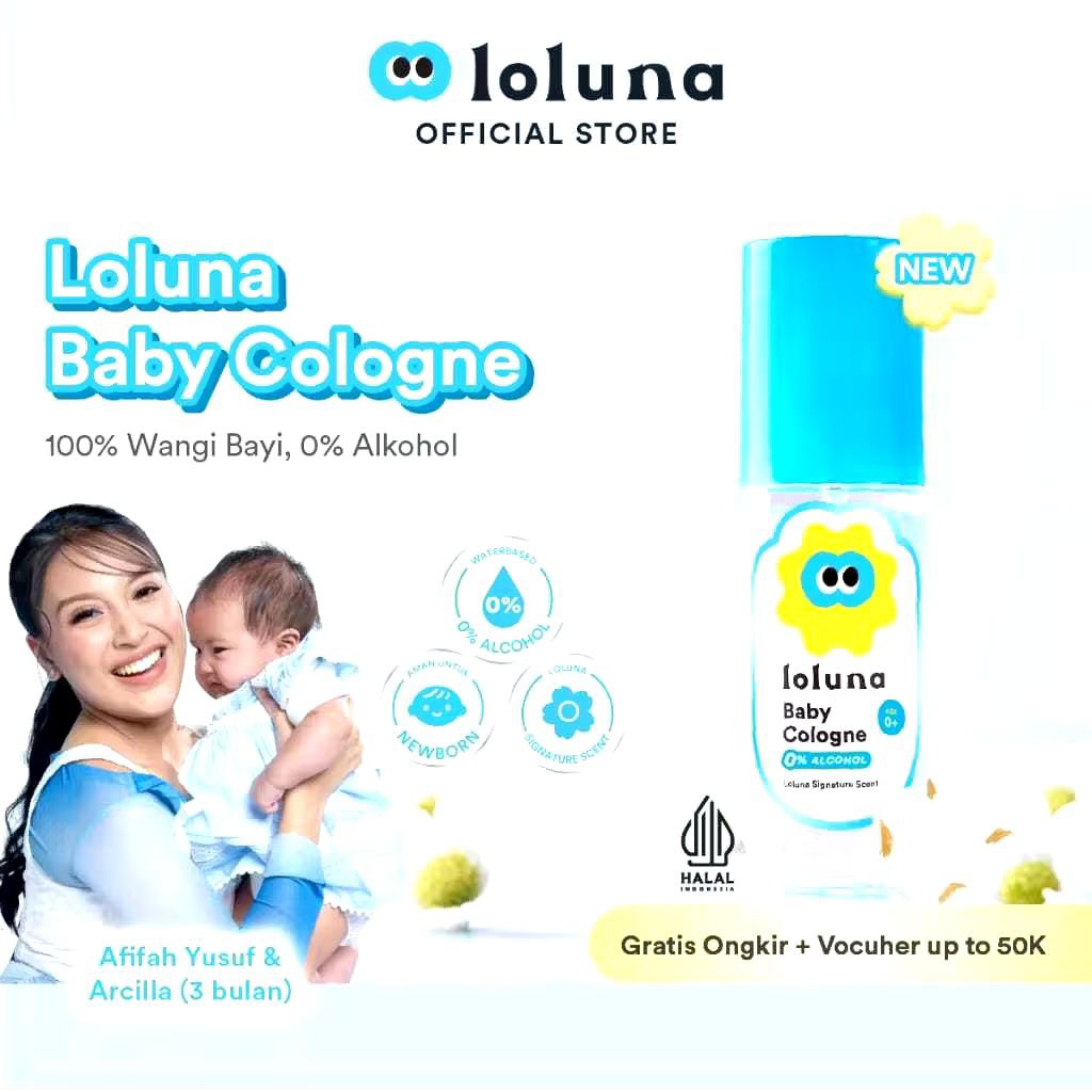 Loluna Baby Cologne