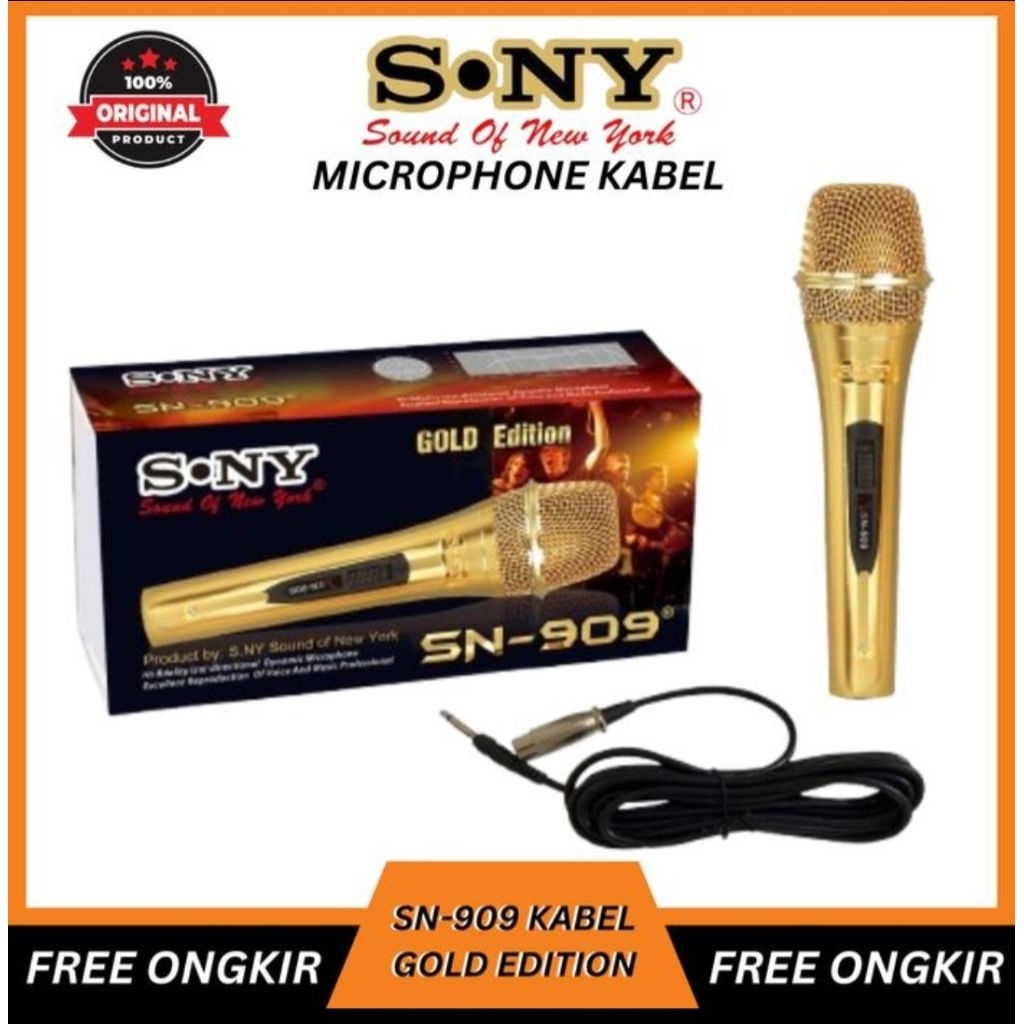 Microphone / MIC SN-909 PREMIUM