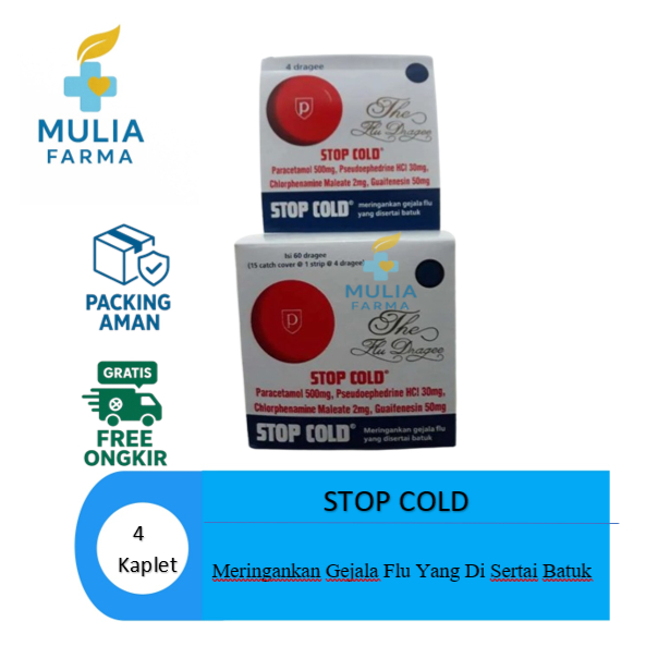STOP COLD 1 Strip isi 4 Tablet