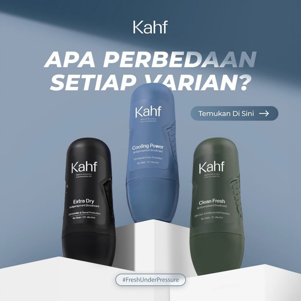 Kahf Antiperspirant Deodorant