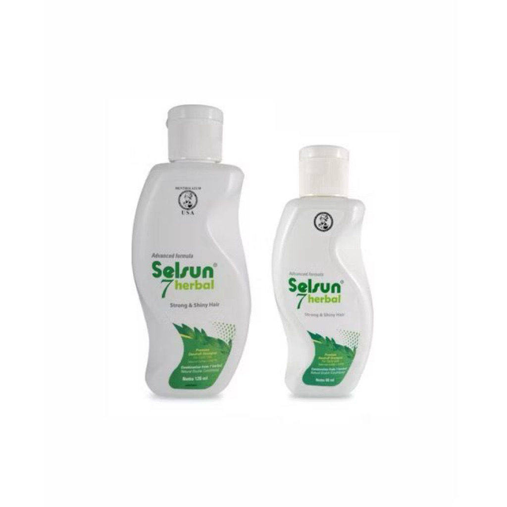 Selsun 7 Herbal 60ml & 120ml